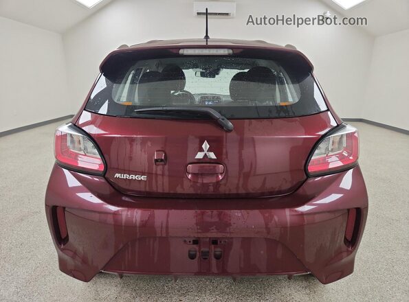 ML32AUHJ5RH031014 2024 MITSUBISHI MIRAGE Burgundy 