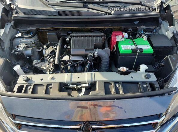 ML32AUHJ5RH031305 2024 MITSUBISHI MIRAGE Charcoal Widok wnętrza z tyłu