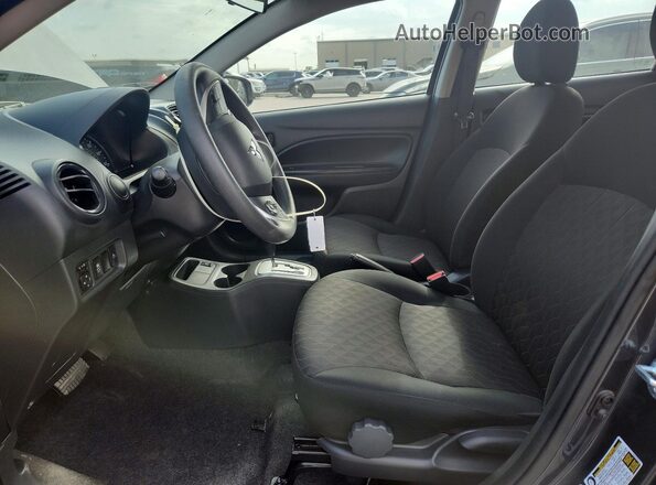ML32AUHJ5RH031305 2024 MITSUBISHI MIRAGE Charcoal Widok wnętrza z przodu