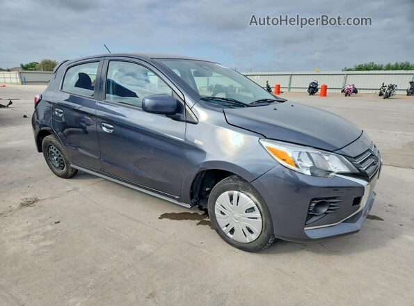 ML32AUHJ5RH031305 2024 MITSUBISHI MIRAGE Charcoal Przód prawy