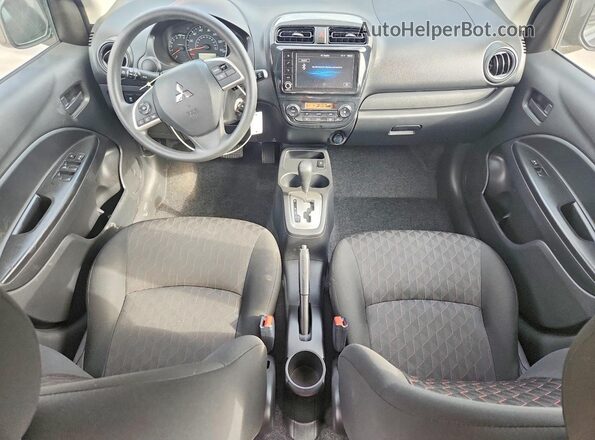 ML32AUHJ5RH031305 2024 MITSUBISHI MIRAGE Charcoal Widok deski rozdzielczej