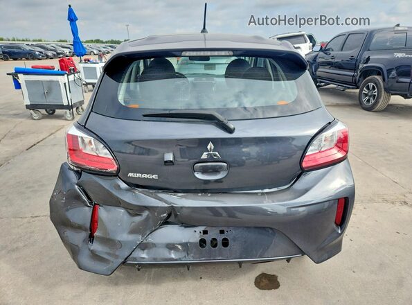 ML32AUHJ5RH031305 2024 MITSUBISHI MIRAGE Charcoal Widok z tyłu