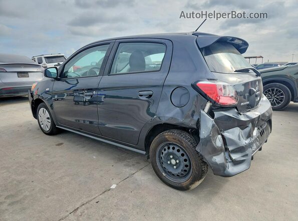 ML32AUHJ5RH031305 2024 MITSUBISHI MIRAGE Charcoal Tył lewy