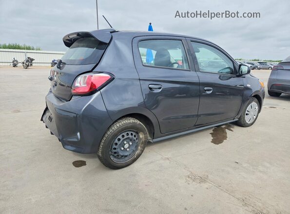 ML32AUHJ5RH031305 2024 MITSUBISHI MIRAGE Charcoal Tył prawy