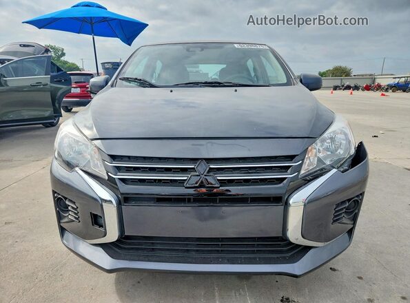 ML32AUHJ5RH031305 2024 MITSUBISHI MIRAGE Charcoal Widok z przodu