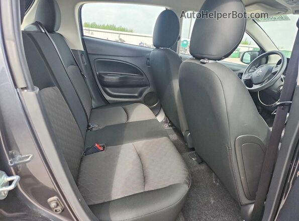 ML32AUHJ5RH031305 2024 MITSUBISHI MIRAGE Charcoal Widok tylnych siedzeń