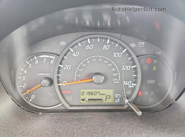 ML32AUHJ5RH031305 2024 MITSUBISHI MIRAGE Charcoal Widok zestawu wskaźników
