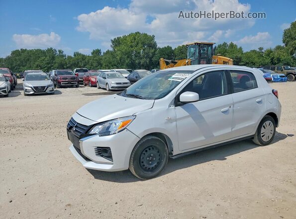 ML32AUHJ5RH032681 2024 MITSUBISHI MIRAGE White უკანა მარცხენა