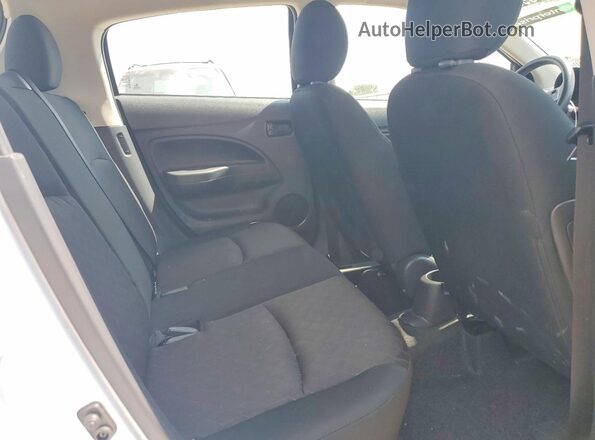 ML32AUHJ5RH032681 2024 MITSUBISHI MIRAGE White 