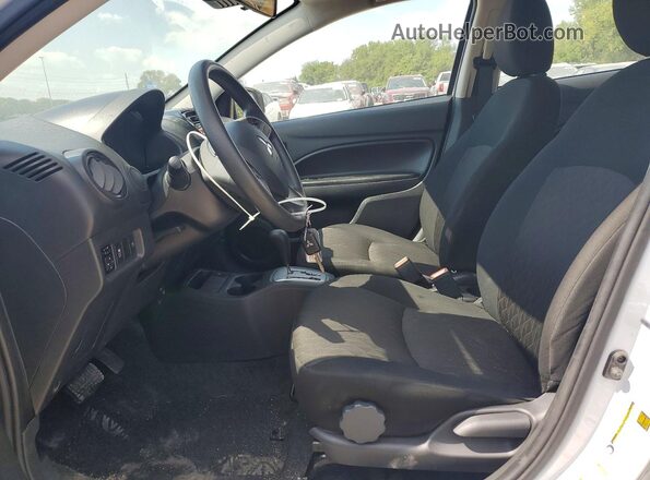 ML32AUHJ5RH032681 2024 MITSUBISHI MIRAGE White ძრავის განყოფილების ხედი