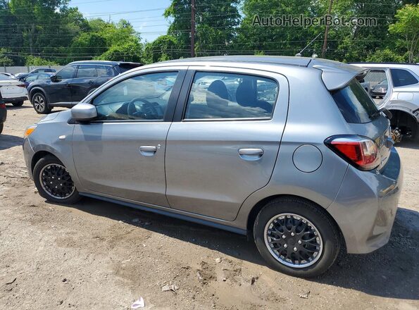 ML32AUHJ6MH010343 2021 MITSUBISHI MIRAGE Gray უკანა მარცხენა