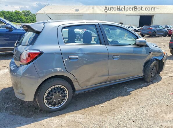 ML32AUHJ6MH010343 2021 MITSUBISHI MIRAGE Gray უკანა მარჯვენა