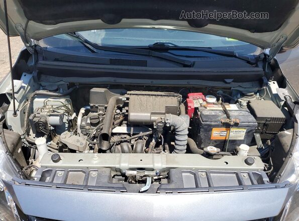 ML32AUHJ6MH010343 2021 MITSUBISHI MIRAGE Gray უკანა სალონის ხედი