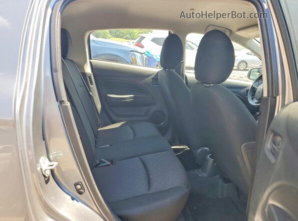 ML32AUHJ6MH010343 2021 MITSUBISHI MIRAGE Gray უკანა სავარძლების ხედი