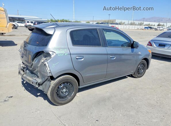 ML32AUHJ6MH010858 2021 MITSUBISHI MIRAGE Gray Rear right
