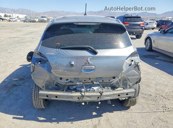 ML32AUHJ6MH010858 2021 MITSUBISHI MIRAGE Gray Rear view