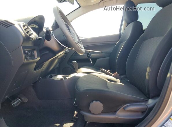 ML32AUHJ6MH010858 2021 MITSUBISHI MIRAGE Gray Front interior view