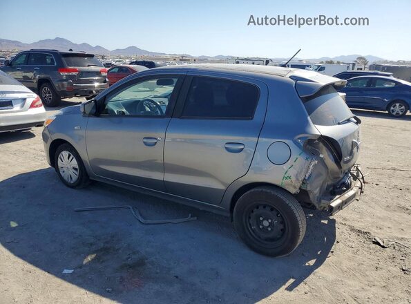 ML32AUHJ6MH010858 2021 MITSUBISHI MIRAGE Gray Rear left