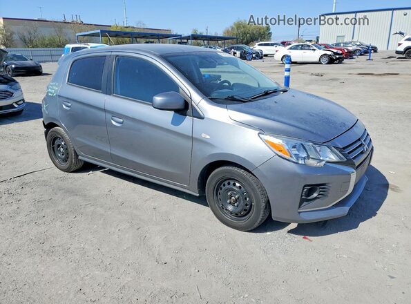 ML32AUHJ6MH010858 2021 MITSUBISHI MIRAGE Gray Front right
