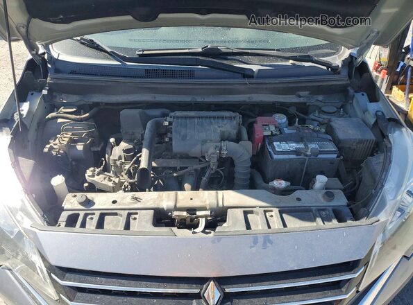 ML32AUHJ6MH010858 2021 MITSUBISHI MIRAGE Gray Rear interior view