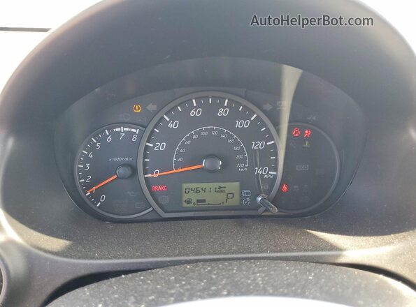 ML32AUHJ6MH010858 2021 MITSUBISHI MIRAGE Gray Instrument cluster view