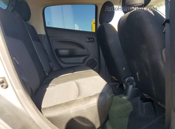 ML32AUHJ6MH010858 2021 MITSUBISHI MIRAGE Gray Rear seats view