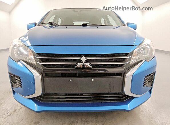 ML32AUHJ6MH014084 2021 MITSUBISHI MIRAGE Blue წინა ხედი