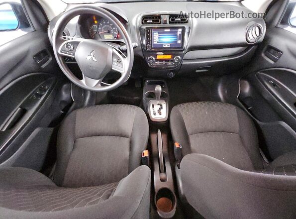 ML32AUHJ6MH014084 2021 MITSUBISHI MIRAGE Blue წინა პანელის ხედი
