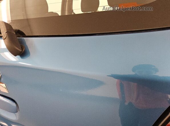 ML32AUHJ6MH014084 2021 MITSUBISHI MIRAGE Blue 