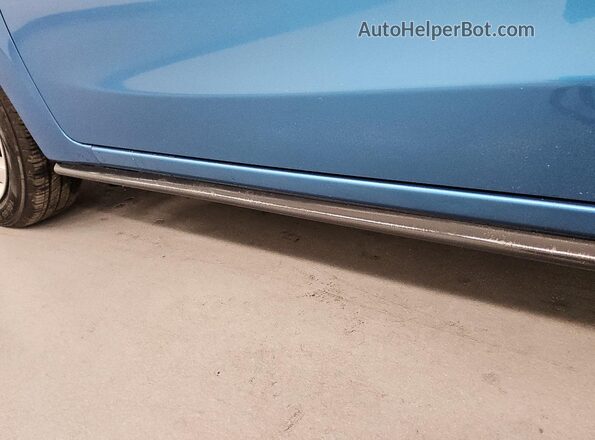ML32AUHJ6MH014084 2021 MITSUBISHI MIRAGE Blue 