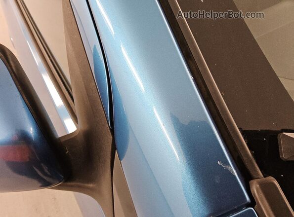 ML32AUHJ6MH014084 2021 MITSUBISHI MIRAGE Blue 