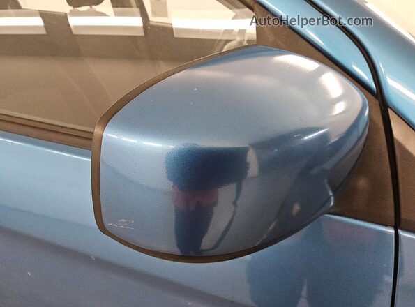 ML32AUHJ6MH014084 2021 MITSUBISHI MIRAGE Blue 