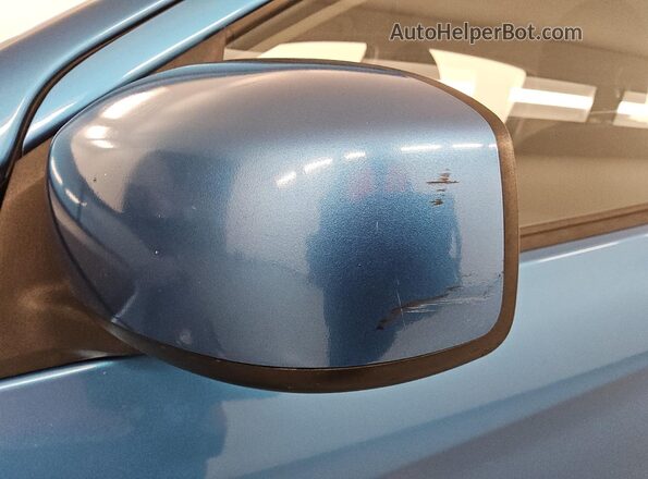 ML32AUHJ6MH014084 2021 MITSUBISHI MIRAGE Blue 