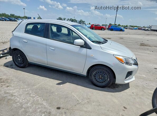 ML32AUHJ6NH009856 2022 MITSUBISHI MIRAGE White Delantero derecho