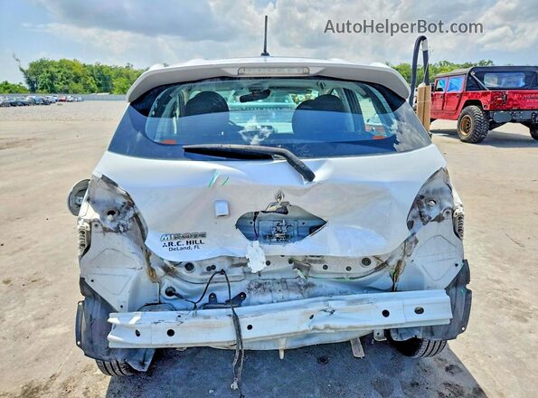 ML32AUHJ6NH009856 2022 MITSUBISHI MIRAGE White Vista trasera