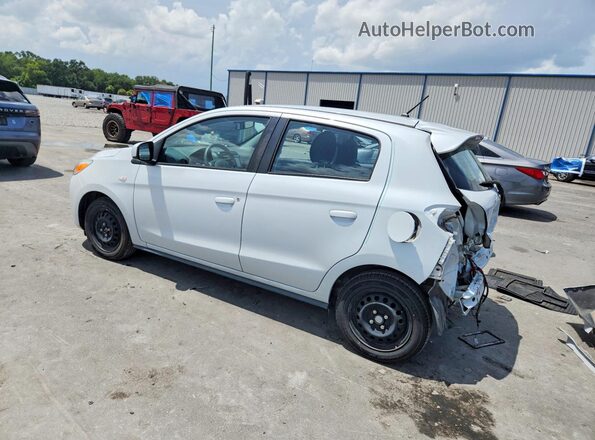ML32AUHJ6NH009856 2022 MITSUBISHI MIRAGE White Trasero izquierdo