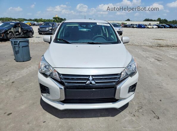 ML32AUHJ6NH009856 2022 MITSUBISHI MIRAGE White Vista frontal