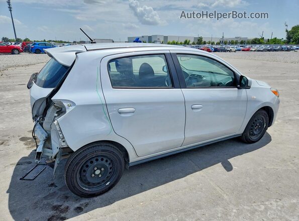 ML32AUHJ6NH009856 2022 MITSUBISHI MIRAGE White Trasero derecho
