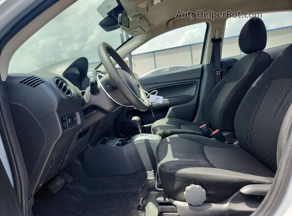 ML32AUHJ6NH009856 2022 MITSUBISHI MIRAGE White Vista interior delantera