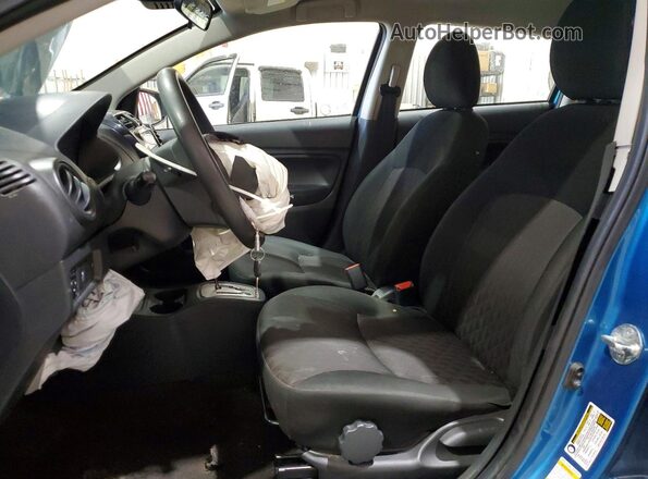 ML32AUHJ6RH010754 2024 MITSUBISHI MIRAGE Blue Սալոնի դիմացի տեսք