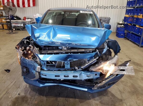 ML32AUHJ6RH010754 2024 MITSUBISHI MIRAGE Blue Դիմացի տեսք