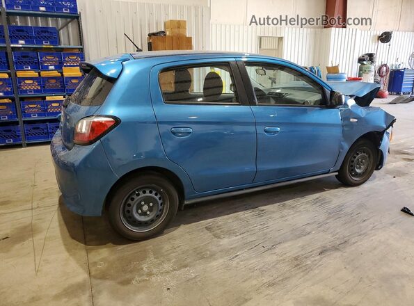 ML32AUHJ6RH010754 2024 MITSUBISHI MIRAGE Blue Հետևի աջ