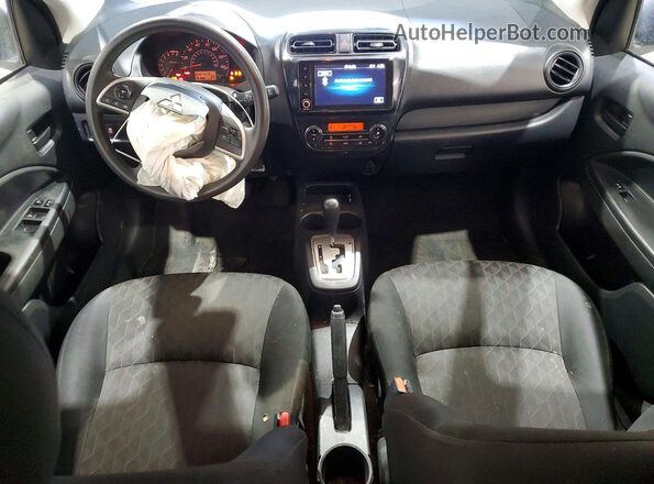 ML32AUHJ6RH010754 2024 MITSUBISHI MIRAGE Blue Առջևի վահանակի տեսք