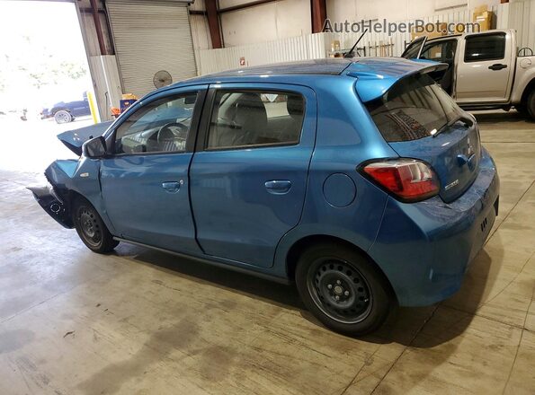 ML32AUHJ6RH010754 2024 MITSUBISHI MIRAGE Blue Հետևի ձախ