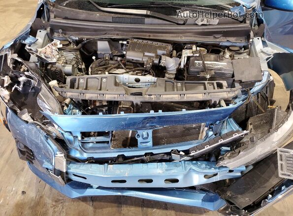 ML32AUHJ6RH010754 2024 MITSUBISHI MIRAGE Blue Սալոնի հետևի տեսք