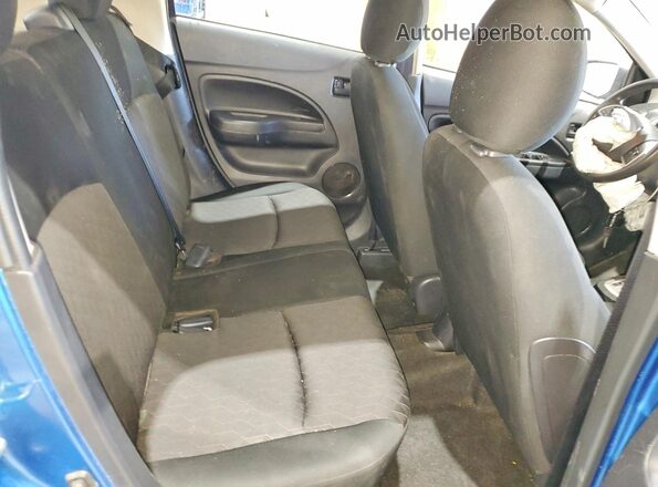 ML32AUHJ6RH010754 2024 MITSUBISHI MIRAGE Blue Հետևի նստատեղերի տեսք