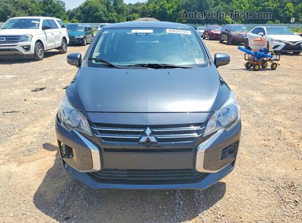ML32AUHJ6RH014769 2024 MITSUBISHI MIRAGE Gray წინა ხედი