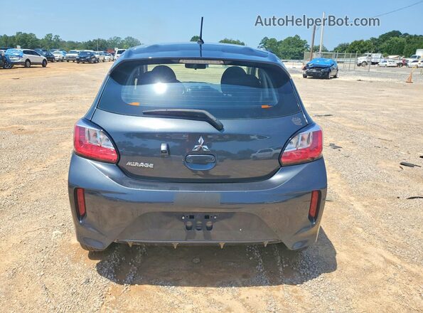 ML32AUHJ6RH014769 2024 MITSUBISHI MIRAGE Gray უკანა ხედი