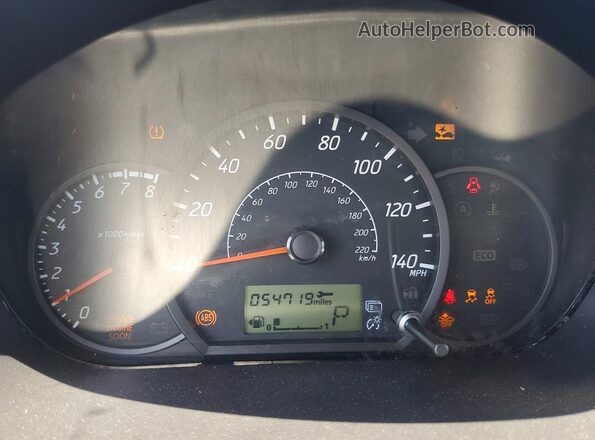 ML32AUHJ6RH014769 2024 MITSUBISHI MIRAGE Gray ხელსაწყოთა პანელის ხედი