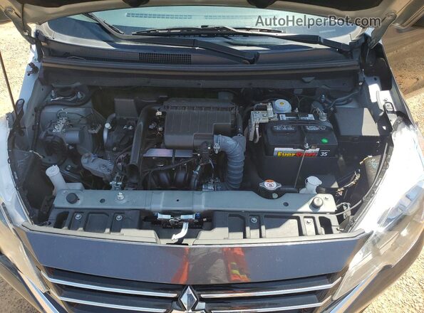 ML32AUHJ6RH014769 2024 MITSUBISHI MIRAGE Gray უკანა სალონის ხედი